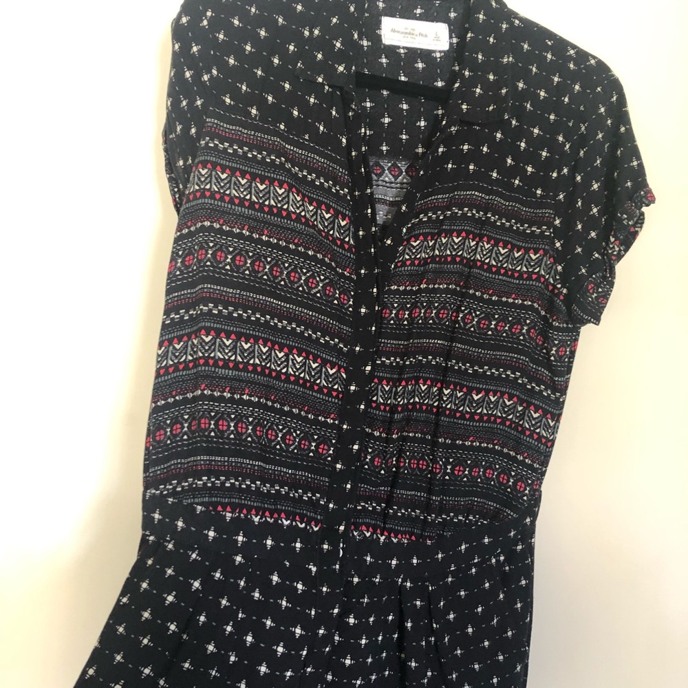 Patterned Jumpsuit